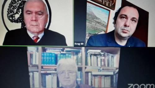 Članovi Kruga 99 ukazali na vrijednosti fra Luke Markešića