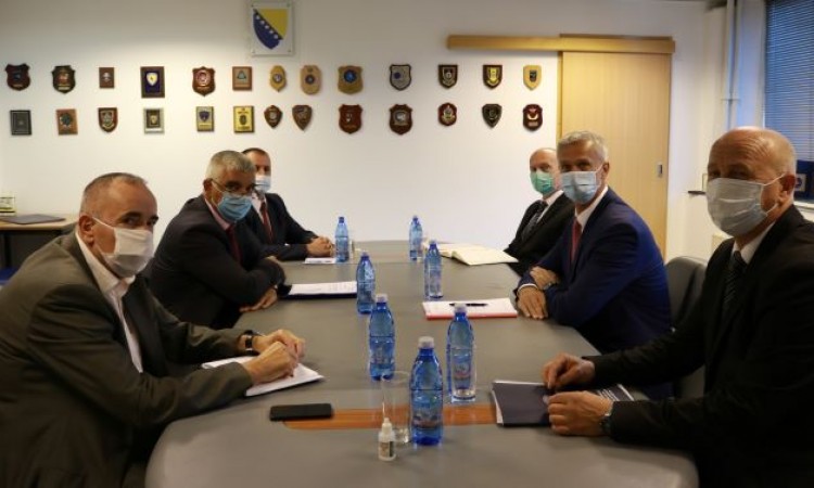 Članovi Nezavisnog odbora Parlamentarne skupštine BiH posjetili Direkciju