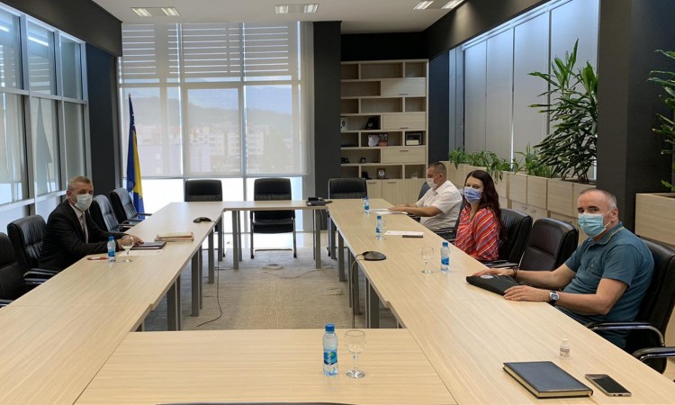 Članovi Nezavisnog odbora upoznati o aktivnostima SIPA-e