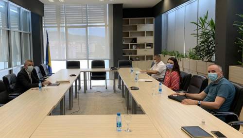 Članovi Nezavisnog odbora upoznati o aktivnostima SIPA-e