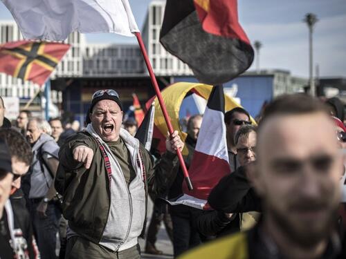 Članovi njemačke desničarske organizacije optuženi za terorizam i veleizdaju