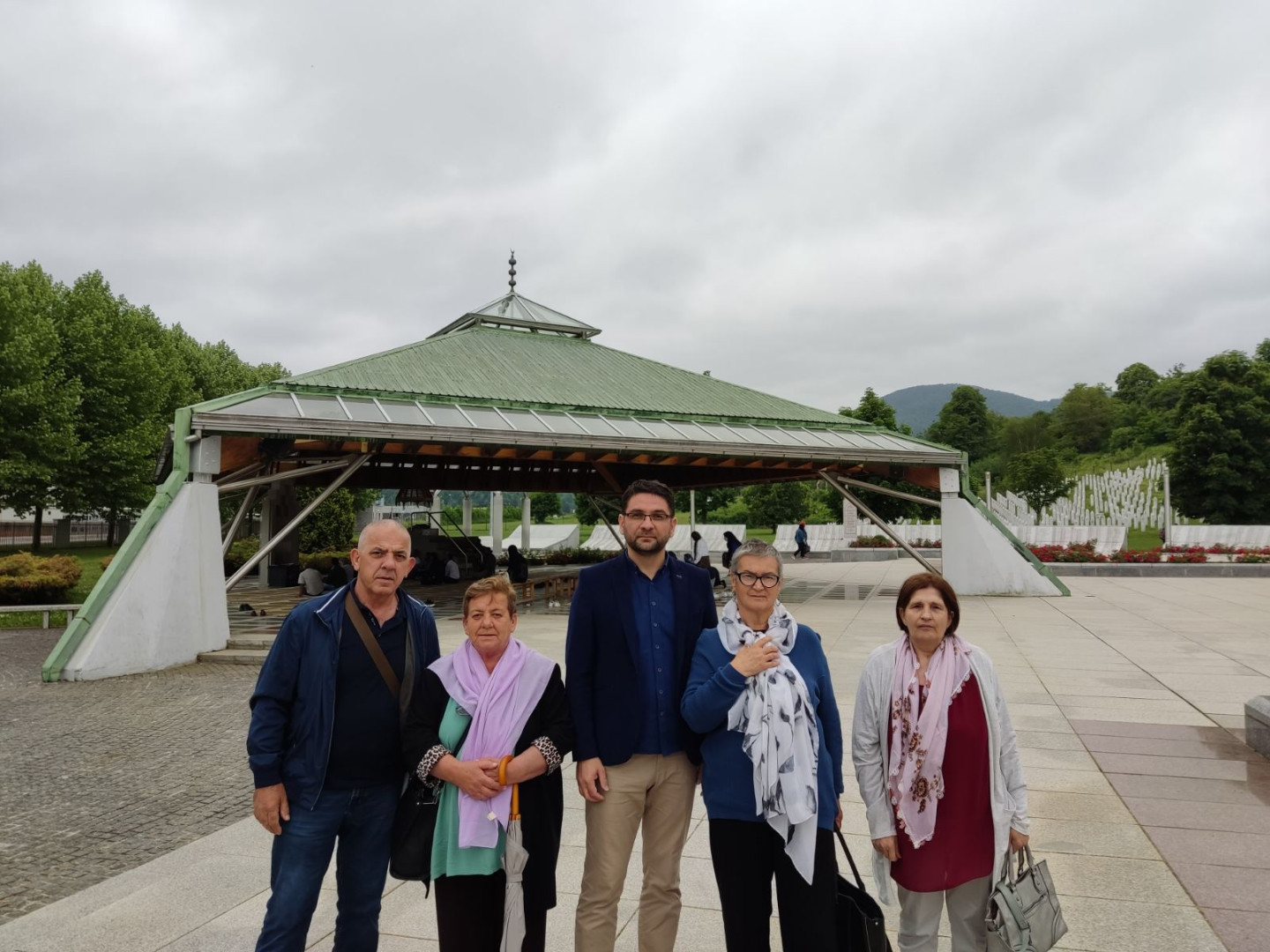 Članovi porodica žrtava Uborka i Sutine posjetili MC Srebrenica