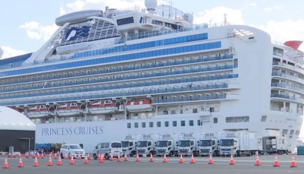 Članovi posade na kruzeru ponovno testirani, bh. državljanin dobro