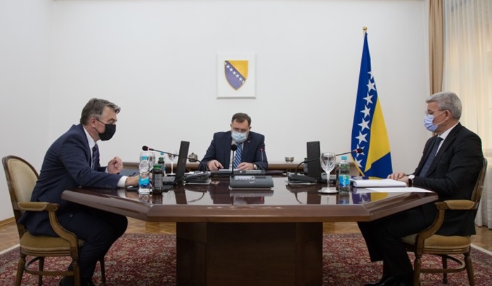 Članovi Predsjedništva BiH danas na diplomatskom forumu u Antaliji