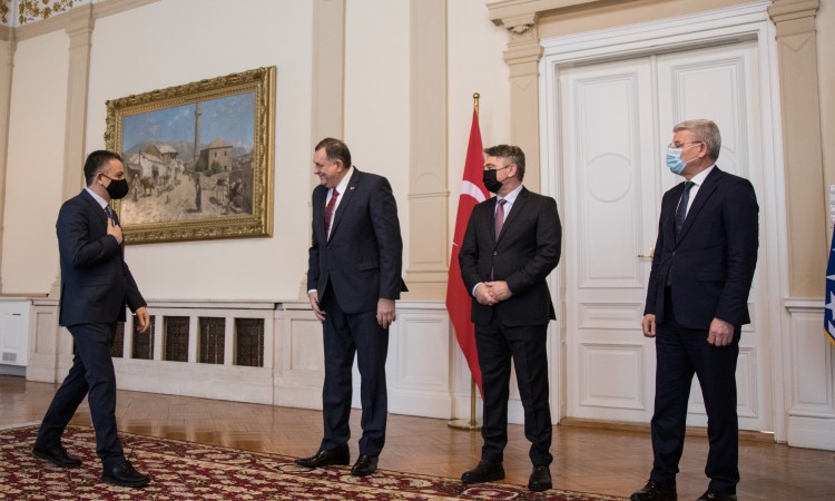 Članovi Predsjedništva BiH i ministar Pakdemirli o saradnji BiH i Turske