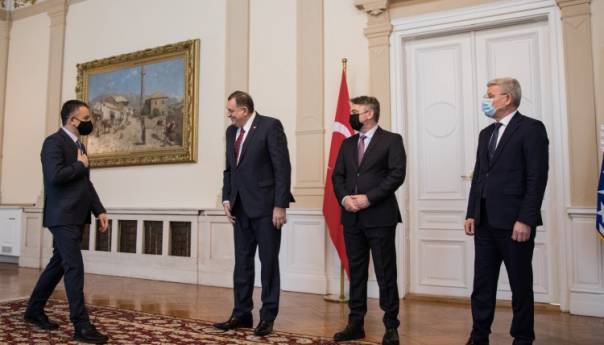 Članovi Predsjedništva BiH i ministar Pakdemirli o saradnji BiH i Turske