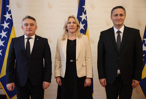 Članovi Predsjedništva BiH na Diplomatskom forumu u Antaliji