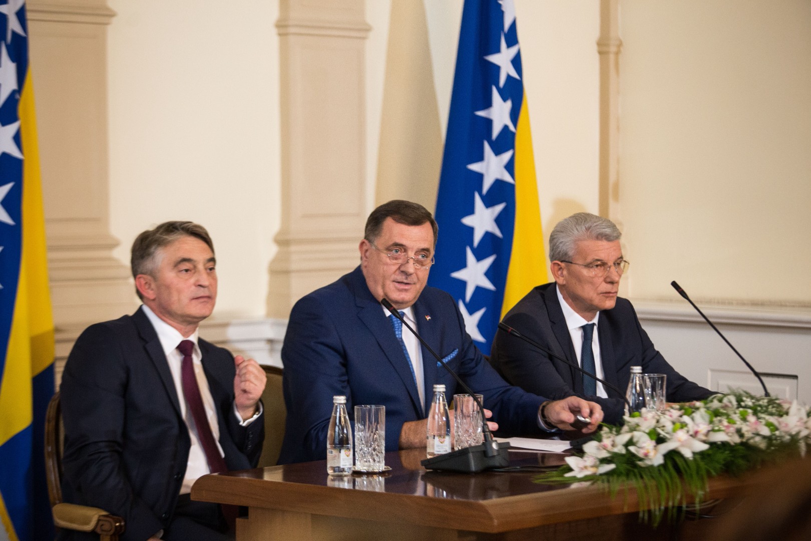 Članovi Predsjedništva BiH na SEECP samitu u Antaliji, sutra s Erdoganom i Borrellom