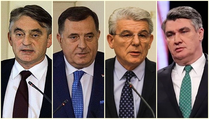 Članovi Predsjedništva BiH otkrili šta očekuju od Milanovića