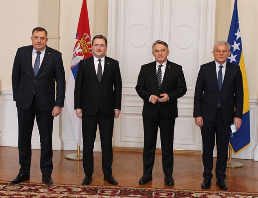Predsjedništvo BiH i Nikola Selaković o jačanju saradnje