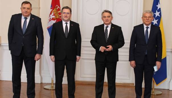 Predsjedništvo BiH i Nikola Selaković o jačanju saradnje