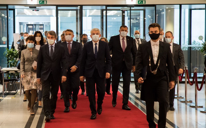Članovi Predsjedništva BiH u petak opet u Briselu