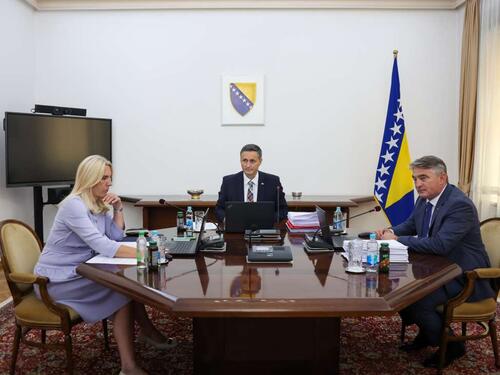 Članovi Predsjedništva učestvovat će na Samitu Brdo-Brioni procesa u Tivtu