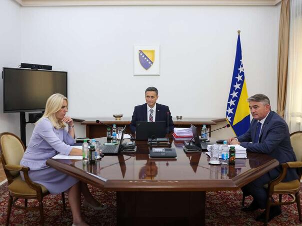 Članovi Predsjedništva učestvovat će na Samitu Brdo-Brioni procesa u Tivtu