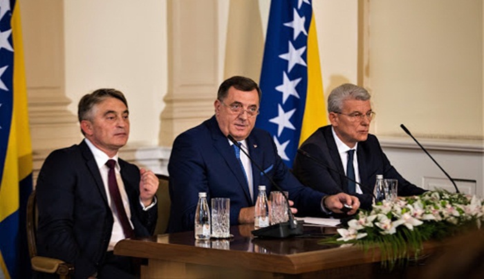 Zajednička izjava članova Predsjedništva: Pred nama su teški dani