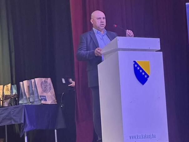 Članovi Savjeta nacionalnih manjina BiH na manifestaciji obilježavanja Svjetskog dana Roma