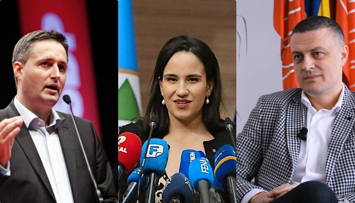 Članovi SDP-a podržali Bećirovića i Karić: Mijatović je destruktivac