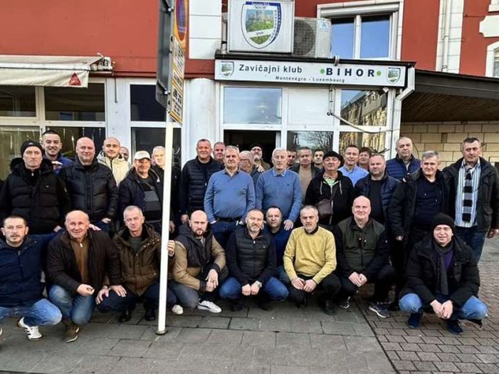 Članovi udruženja 'Bihor' iz Luksemburga donirali 5.400 eura za porodice stradale u poplavama
