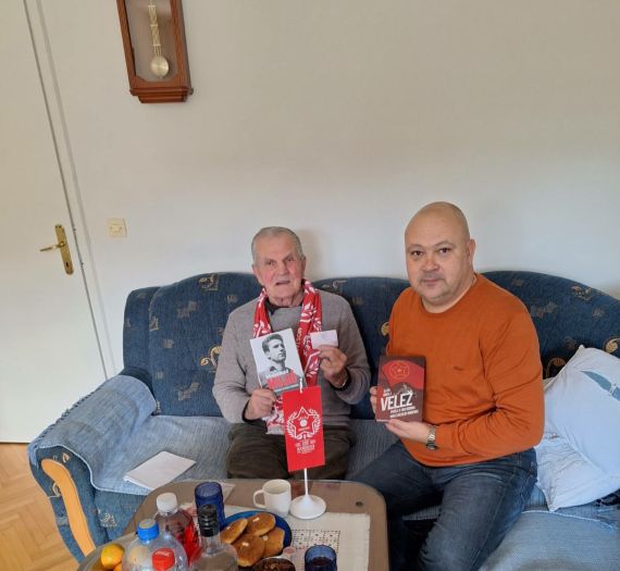 Članovi udruženja RA Ilidža posjetili dedu Fehima i uručili mu poklone