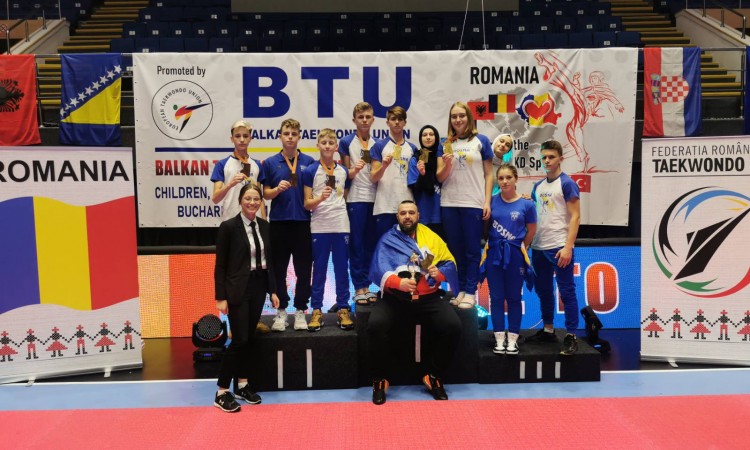 Članovi visočke Bosne osvojili sedam medalja na Balkanijadi