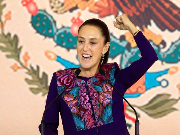 Claudia Sheinbaum zvanično postala prva predsjednica Meksika u historiji