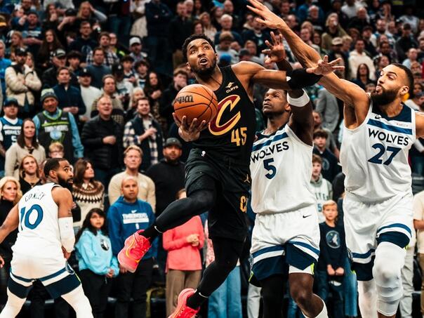 Cleveland dominira, pobjedom nad Minnesotom nastavili odličan niz