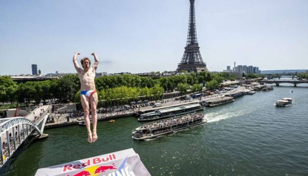 Cliff diving sezona se nastavlja u Parizu, skokovi u Mostaru 9. septembra