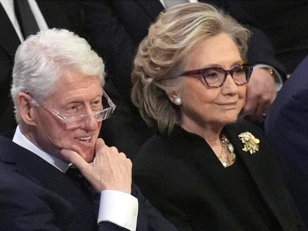 Clintonovi ipak pristali svjedočiti o Epsteinu