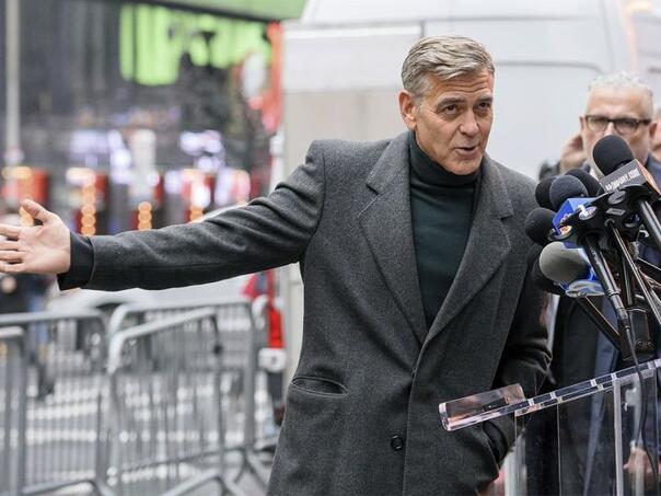 Clooney o Trumpu: Kao da pustite bebu da prošeta auto-putem