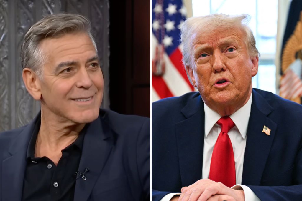 Clooney: Trump je slavna ličnost, to je njegova priroda 