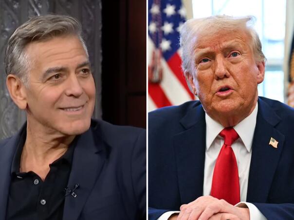 Clooney: Trump je slavna ličnost, to je njegova priroda
