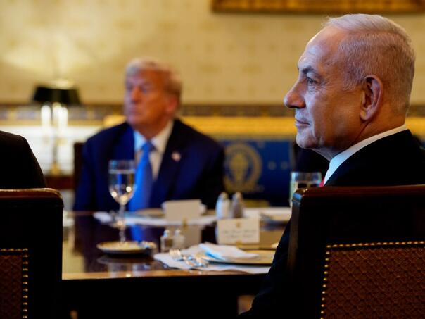 CNN: Odnosi između Trumpa i Netanyahua sve napetiji, američki predsjednik ogorčen