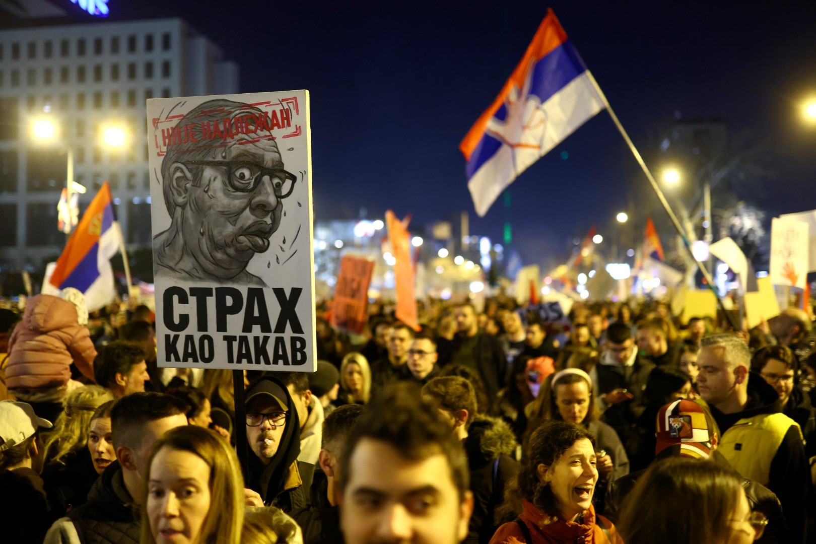 CNN: Strah je nestao, sve može da dovede do pada Vučića