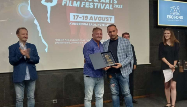 "Čobo" najbolji kratkometražni dokumentarni film na Festivalu u Budvi
