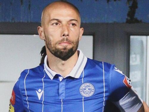 Cocalić se emotivno oprostio od Željezničara: Moj voljeni klube...