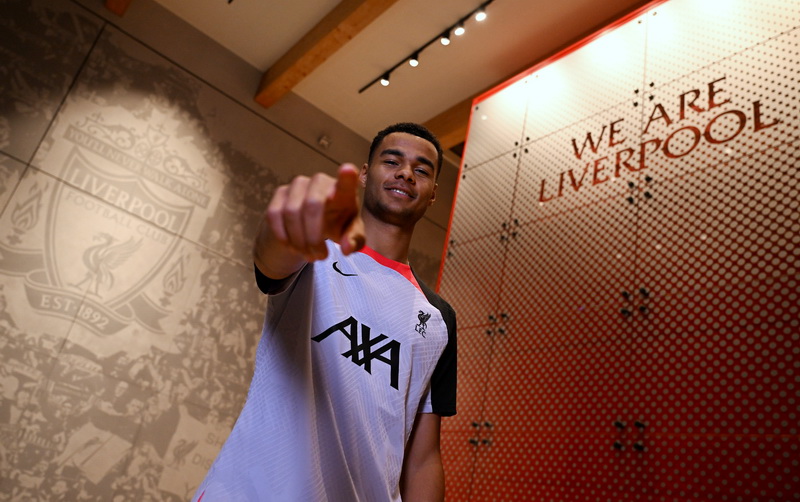 Cody Gakpo zvanično stigao na Anfield
