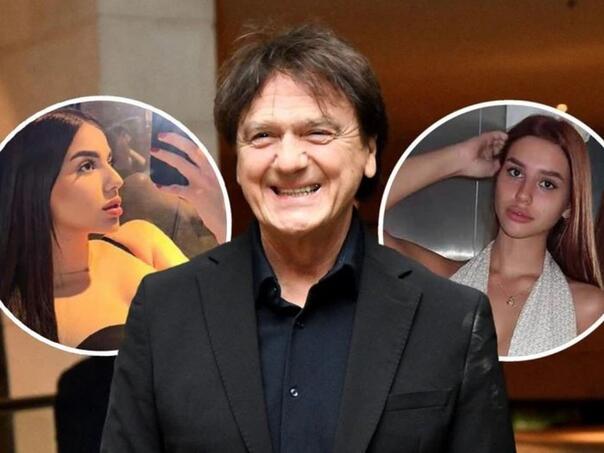 Čola o kćerkama: 'I ja bih bio razmažen da sam na njihovom mjestu'