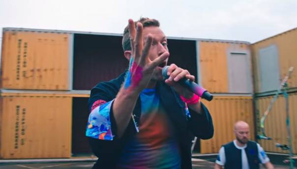 Coldplay lansirao novu pjesmu – u svemir
