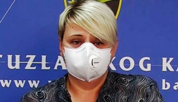 Čolić: U TK trenutno na koronavirus pozitivno 68 osoba