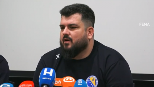 Čolina: Fokus nam je na Grčkoj, neće biti lak protivnik