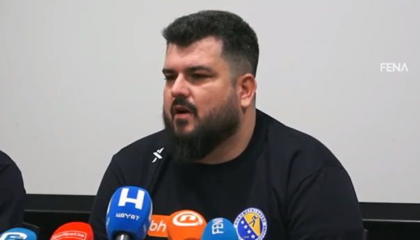 Čolina: Fokus nam je na Grčkoj, neće biti lak protivnik