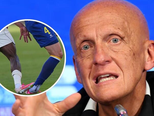 Collina o crvenom kartonu za Baloguna: "Morate gledati kontekst, nije isto..."