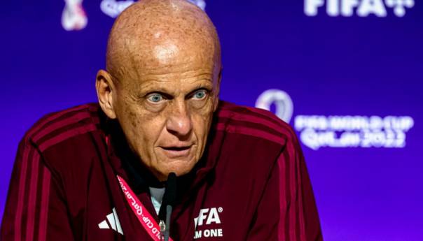 Collina objasnio rekordne sudijske nadoknade na SP