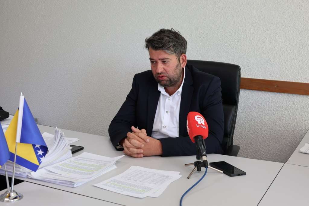 Čolo: Budžet BPK Goražde za šest mjeseci ostvaren 42 posto
