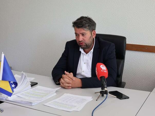 Čolo: Budžet BPK Goražde za šest mjeseci ostvaren 42 posto