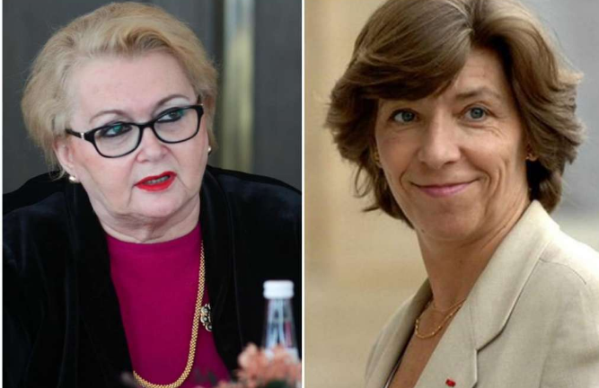Colonna: Možete računati na podršku Francuske i Evropske unije