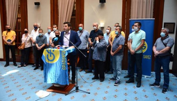 Čolpa: Ovo nije borba za Građanski savez nego za vladavinu prava