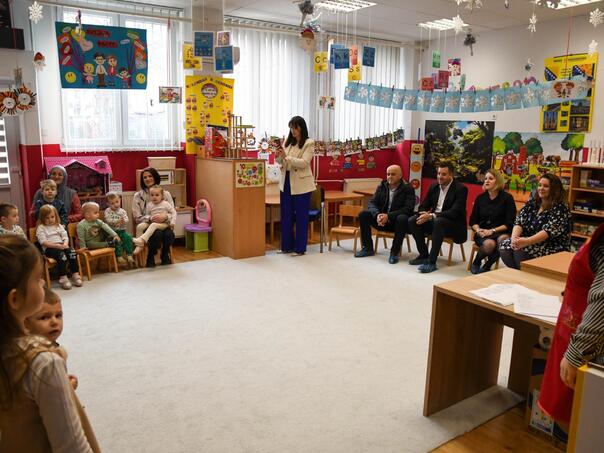 Čomor: Krećemo sa uspostavom dječijih vrtića u Tarčinu i Pazariću