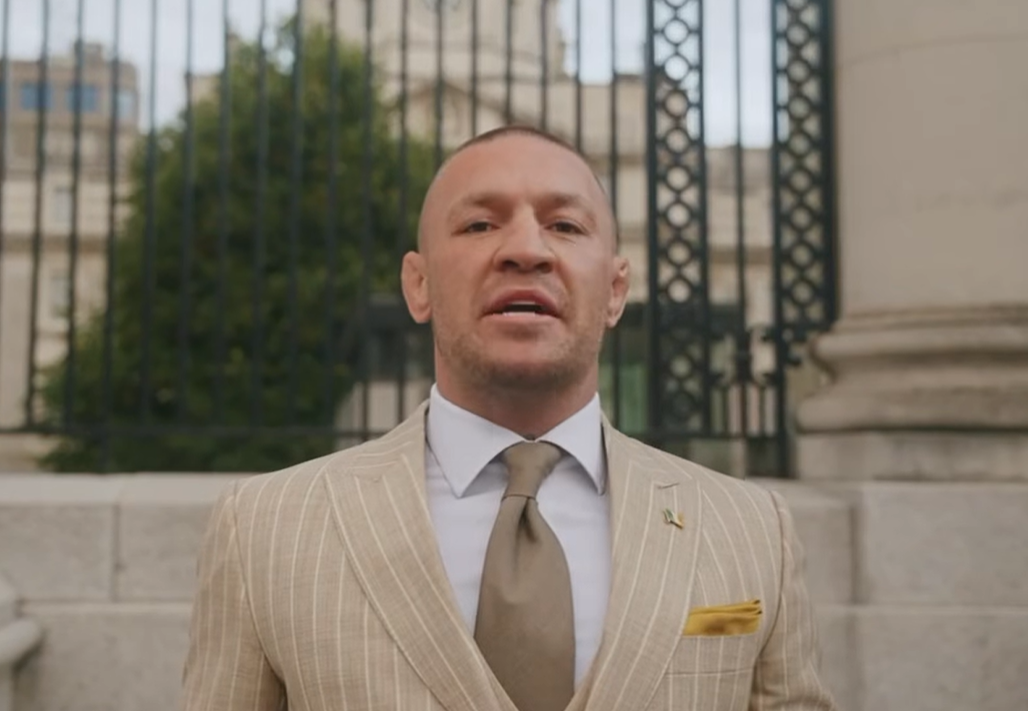 Conor McGregor najavio da se povlači iz trke za irskog predsjednika
