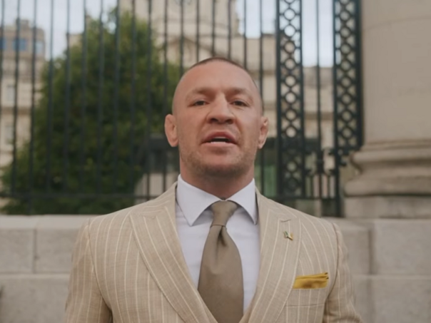 Conor McGregor najavio da se povlači iz trke za irskog predsjednika